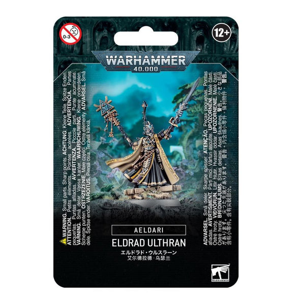 Warhammer 40K Aeldari: Eldrad Ulthran Miniatures Games Workshop   