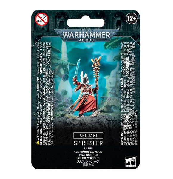 Warhammer 40K Aeldari: Spiritseer Miniatures Games Workshop   