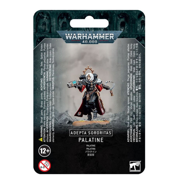 Warhammer 40K Adeptus Sororitas: Palatine Miniatures Games Workshop   