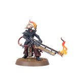 Warhammer 40K Adepta Sororitas: Ministorum Priest with Vindictor Miniatures Games Workshop   