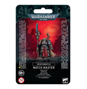 Warhammer 40K Deathwatch: Watch Master Miniatures Games Workshop   