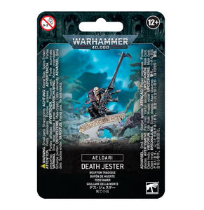 Warhammer 40K Aeldari: Death Jester Miniatures Games Workshop   