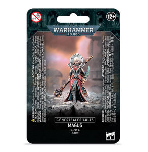 Warhammer 40K Genestealer Cults: Magus Miniatures Games Workshop   