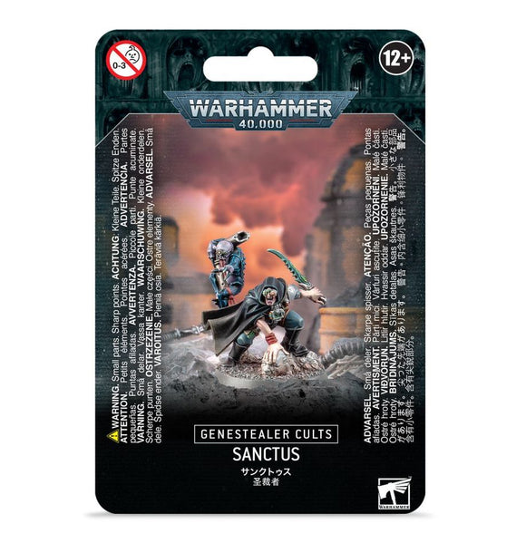 Warhammer 40K Genestealer Cults: Sanctus Miniatures Games Workshop   