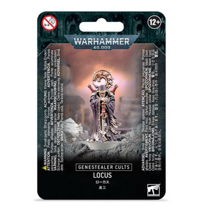 Warhammer 40K Genestealer Cults: Locus  Miniatures Games Workshop   