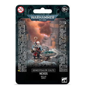 Warhammer 40K Genestealer Cults: Nexos Miniatures Games Workshop   