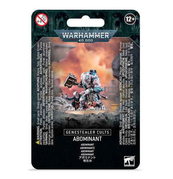 Warhammer 40K Genestealer Cults: Abominant Miniatures Games Workshop   