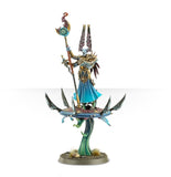 Age of Sigmar Everchosen: Gaunt Summoner on Disc of Tzeentch Miniatures Games Workshop   