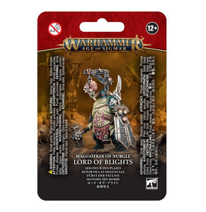 Age of Sigmar Maggotkin of Nurgle: Lord of Blights Miniatures Games Workshop   