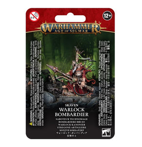 Age of Sigmar Skaven: Warlock Bombardier Miniatures Games Workshop   