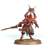 Age of Sigmar Daemons of Khorne: Bloodmaster, Herald of Khorne Miniatures Games Workshop   