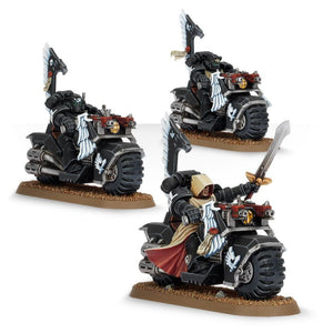 Warhammer 40K Dark Angels: Bike Squad Miniatures Games Workshop   