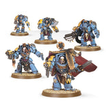 Warhammer 40K Space Wolves: Wolf Guard Terminators Miniatures Games Workshop   