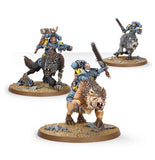 Warhammer 40K Space Wolves: Thunderwolf Cavalry Miniatures Games Workshop   