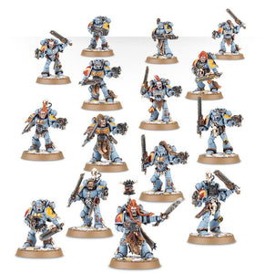 Warhammer 40K Space Wolves: Blood Claws Miniatures Games Workshop   