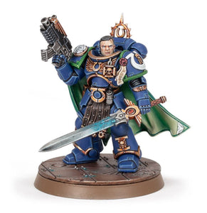 Warhammer 40K Ultramarines: Captain Uriel Ventris Miniatures Games Workshop   