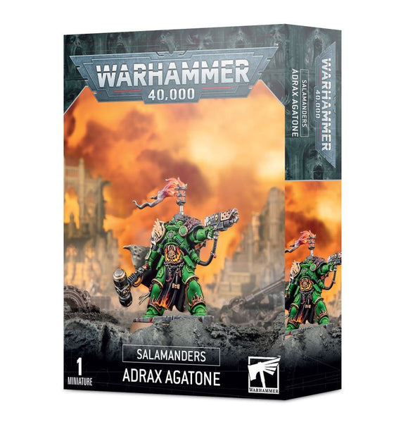 Warhammer 40K Salamanders: Adrax Agatatone Miniatures Games Workshop   