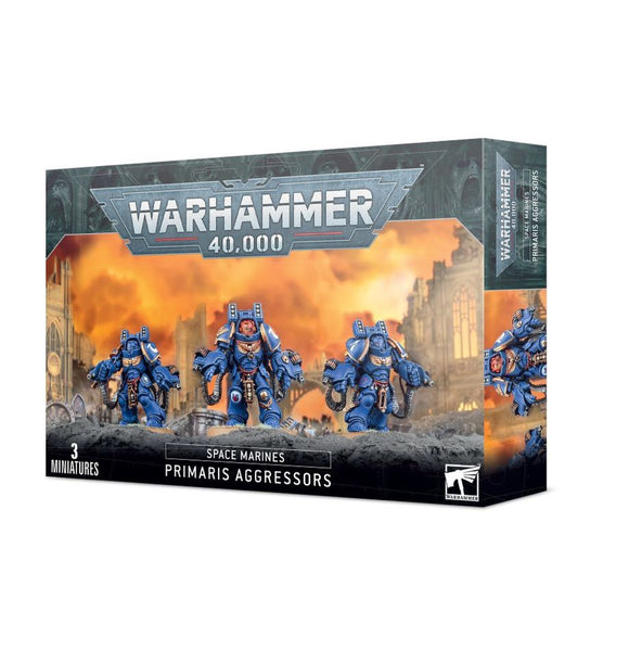 Warhammer 40K Space Marines: Primaris Aggressors Miniatures Games Workshop   