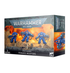 Warhammer 40K Space Marines: Primaris Inceptors Miniatures Games Workshop   