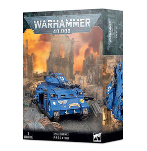 Warhammer 40K Space Marines: Predator Miniatures Games Workshop   