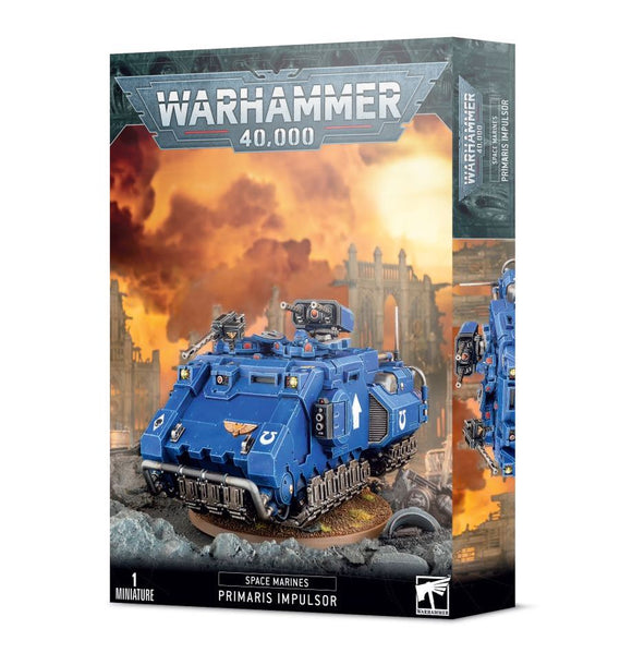 Warhammer 40K Space Marines: Primaris Impulsor Miniatures Games Workshop   