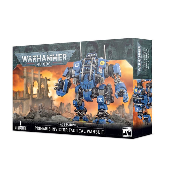 Warhammer 40K Space Marines: Primaris Invictor Tactical Warsuit