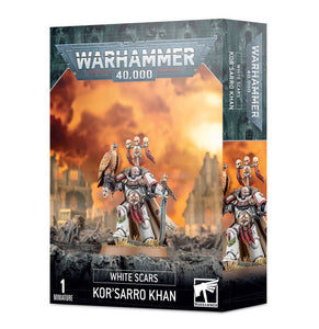 Warhammer 40K White Scars: Kor'sarro Khan Miniatures Games Workshop   