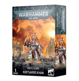 Warhammer 40K White Scars: Kor'sarro Khan Miniatures Games Workshop   