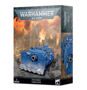 Warhammer 40K Space Marines: Vindicator Miniatures Games Workshop   