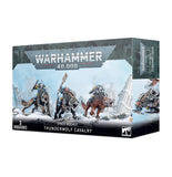 Warhammer 40K Space Wolves: Thunderwolf Cavalry Miniatures Games Workshop   