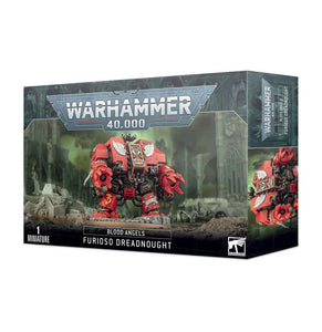 Warhammer 40K Blood Angels: Furioso Dreadnought Miniatures Games Workshop   