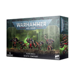 Warhammer 40K Blood Angels: Death Company Miniatures Games Workshop   