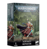 Warhammer 40K Blood Angels: Mephiston, Lord of Death Miniatures Games Workshop   