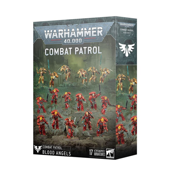 Warhammer 40K 10E Blood Angels: Combat Patrol Miniatures Games Workshop   