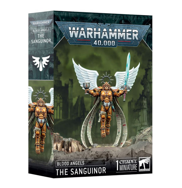 Warhammer 40K Blood Angels: The Sanguinor Miniatures Games Workshop   