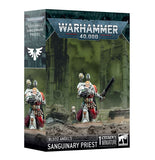 Warhammer 40K Blood Angels: Sanguinary Priest Miniatures Games Workshop   