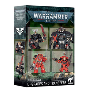 Warhammer 40K Blood Angels: Upgrades and Transfers Miniatures Games Workshop   