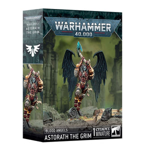 Warhammer 40K Blood Angels: Astorath the Grim Miniatures Games Workshop   