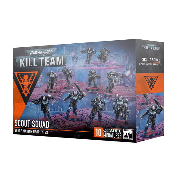 Warhammer 40K Kill Team: Scout Squad Miniatures Games Workshop   