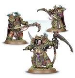 Warhammer 40K Death Guard: Deathshroud Bodyguard Miniatures Games Workshop   