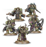 Warhammer 40K Death Guard: Blightlord Terminators Miniatures Games Workshop   