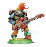 Warhammer 40k Chaos Space Marines: Noise Marine Miniatures Games Workshop   