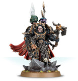 Warhammer 40K Chaos Space Marines: Chaos Lord in Terminator Armour Miniatures Games Workshop   