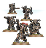 Warhammer 40K Chaos Space Marines: Havocs Miniatures Games Workshop   