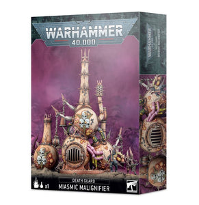 Warhammer 40K Death Guard: Miasmic Malignifer Miniatures Games Workshop   