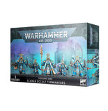 Warhammer 40K Thousand Sons: Scarab Occult Terminators Miniatures Games Workshop   