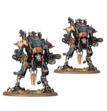 Warhammer 40K Chaos Knights: War Dogs Miniatures Games Workshop   