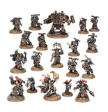 Warhammer 40K Chaos Space Marines: Combat Patrol Miniatures Games Workshop   