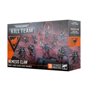 Warhammer 40K Kill Team: Nemesis Claw Miniatures Games Workshop   