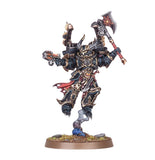 Warhammer 40K Chaos Space Marines: Chaos Lord with Jump Pack Miniatures Games Workshop   